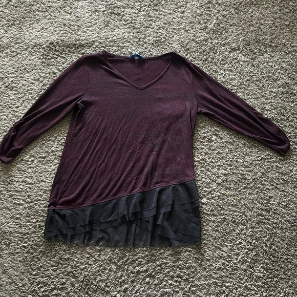 Apt.9 size (M) purple with black at the bottom - Picture 1 of 1